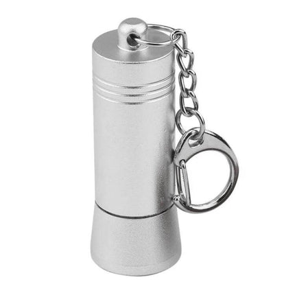 Versatile Magnetic Tag Remover for Security Applications - aluminum alloy keychain-style magnetic tag remover for retail and inventory security