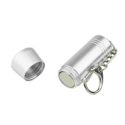 Versatile Magnetic Tag Remover for Security Applications - aluminum alloy keychain EAS magnetic tag remover, compact retail security tool