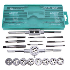 Precision Alloy Steel Tapping and Die Set - 20 & 40-Piece Options for Expert Threading