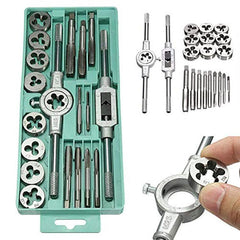 Precision Alloy Steel Tapping and Die Set - 20 & 40-Piece Options for Expert Threading