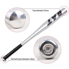 Premium Aluminum Alloy Softball and Baseball Bat with Non-Slip Grip