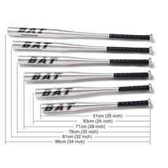 Premium Aluminum Alloy Softball and Baseball Bat with Non-Slip Grip