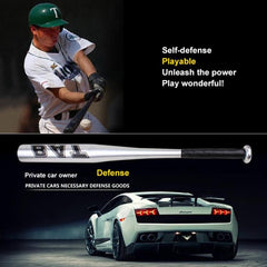 Premium Aluminum Alloy Softball and Baseball Bat with Non-Slip Grip