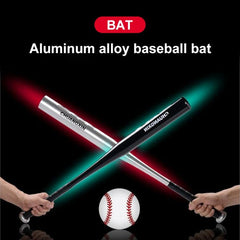 Premium Aluminum Alloy Softball and Baseball Bat with Non-Slip Grip