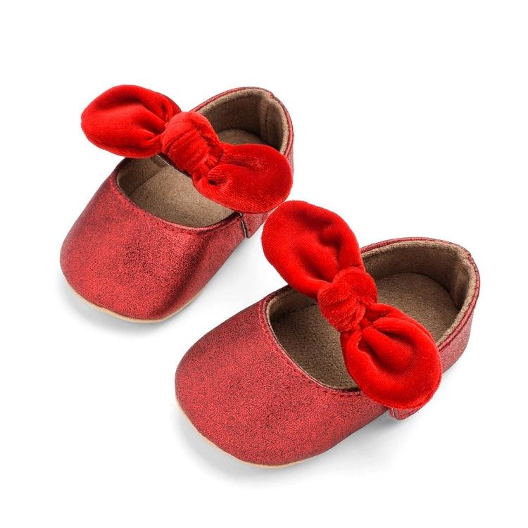 Chaussures pour bébé fille et tout-petit, chaussures en tissu doux pour nouveau-né, chaussures de princesse, chaussures plates