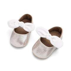 Chaussures pour bébé fille et tout-petit, chaussures en tissu doux pour nouveau-né, chaussures de princesse, chaussures plates