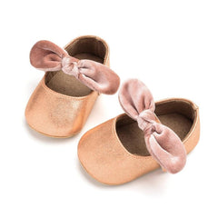 Chaussures pour bébé fille et tout-petit, chaussures en tissu doux pour nouveau-né, chaussures de princesse, chaussures plates