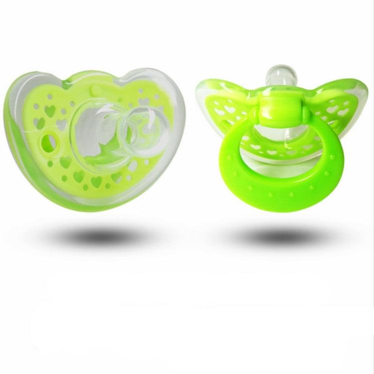 Silicone Soft Round Head Pacifier for Babies - Tear-Resistant and Sleep-Friendly