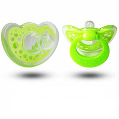 Silicone Soft Round Head Pacifier for Babies - Tear-Resistant and Sleep-Friendly