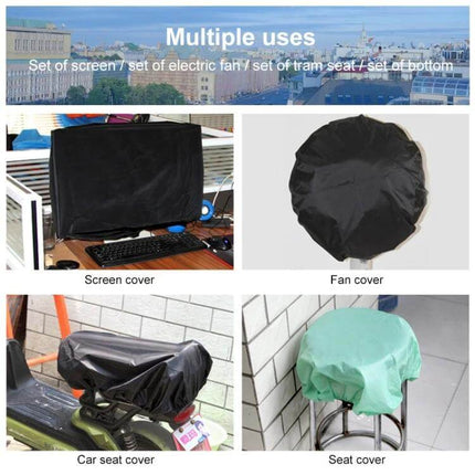 Waterproof Adjustable Rain Cover for Backpacks, 35L to 80L protecting backpack from rain dust and sun during hiking cycling