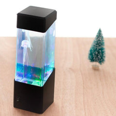 Illuminating Jellyfish USB Night Light for Home Ambiance Decor