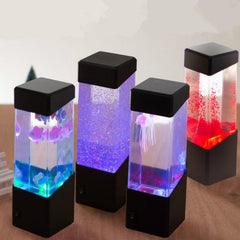 Illuminating Jellyfish USB Night Light for Home Ambiance Decor