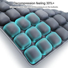 Ergonomic 3D Airbag Seat Cushion for Ultimate Comfort and Support