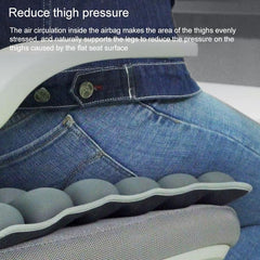 Ergonomic 3D Airbag Seat Cushion for Ultimate Comfort and Support