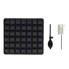 Ergonomic 3D Airbag Seat Cushion for Ultimate Comfort and Support Water Dual-Use Black Cushion