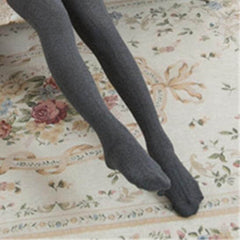 Luxurious Over-the-Knee Cotton Socks for Cozy Fall and Spring