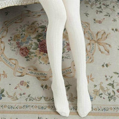 Luxurious Over-the-Knee Cotton Socks for Cozy Fall and Spring