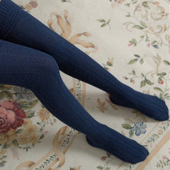 Luxurious Over-the-Knee Cotton Socks for Cozy Fall and Spring