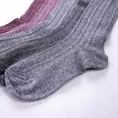 Stylish Lace Knee-High Socks for Women