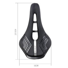 Ergonomic Mountain Bike Seat with Advanced Lumbar Support and Ventilated Design