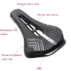 Ergonomic Mountain Bike Seat with Advanced Lumbar Support and Ventilated Design