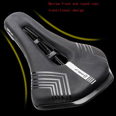 Ergonomic Mountain Bike Seat with Advanced Lumbar Support and Ventilated Design