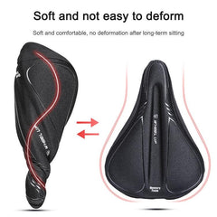 Funda de cojín para asiento de bicicleta de montaña acolchada de primera calidad para una comodidad durante todo el año