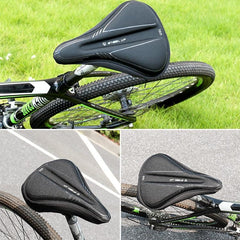 Funda de cojín para asiento de bicicleta de montaña acolchada de primera calidad para una comodidad durante todo el año