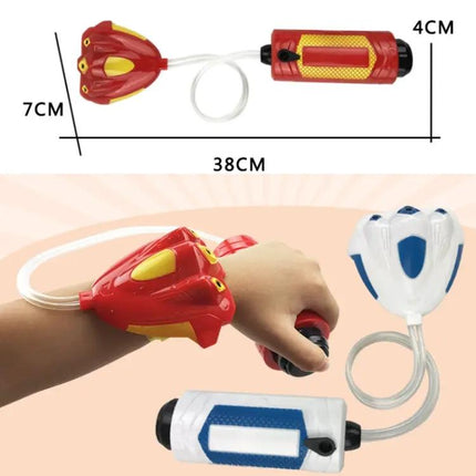 Kids Wrist Spray Water Gun Toy For Beach Outdoor Summer
