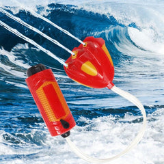 Summer Fun Kids' Water Spray Toy for Beach and Pool Adventures