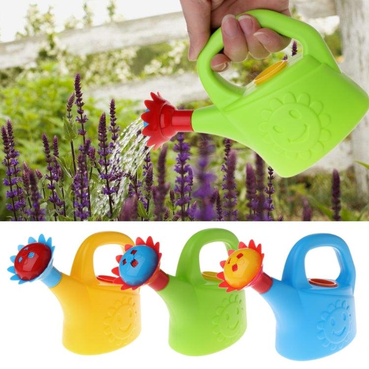 Colorful Children’s Beach Watering Can and Sand Play Tools - Durable, Fun & Educational