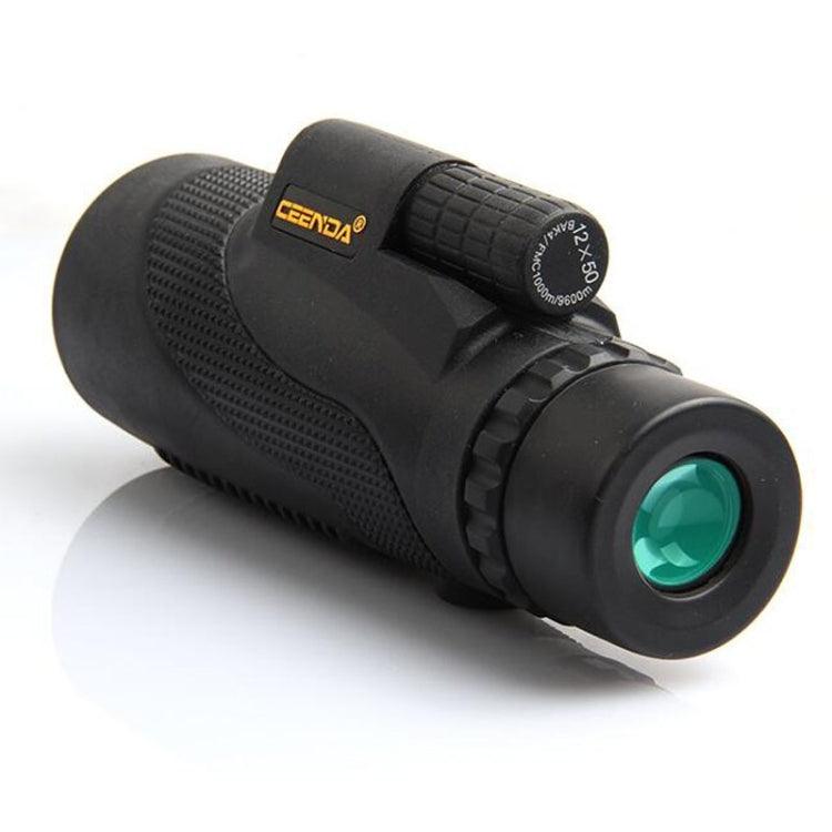 High-Performance HD Monocular Telescope with Full Optical Coating