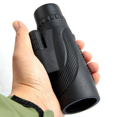 High-Performance HD Monocular Telescope with Full Optical Coating