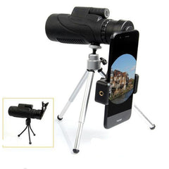 High-Performance HD Monocular Telescope with Full Optical Coating