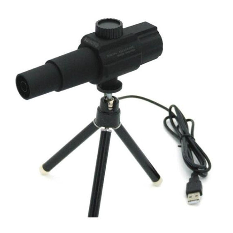 Smart Digital Telescope USB Microscope Video Camera Playback Function Live Streaming, W01 70X