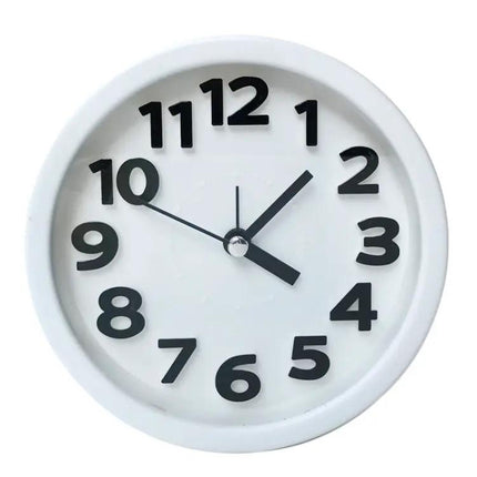 Round Alarm Clock Silent For Kids Bedroom Everyday Use