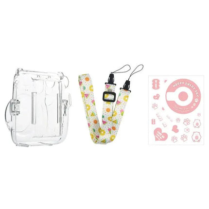 Fujifilm Instax Mini 11 Protective Case with Strap and Stickers | Syndmart