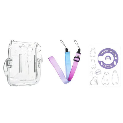 Fujifilm Instax Mini 11 Protective Case with Strap and Stickers | Syndmart
