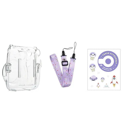 Fujifilm Instax Mini 11 Protective Case with Strap and Stickers | Syndmart