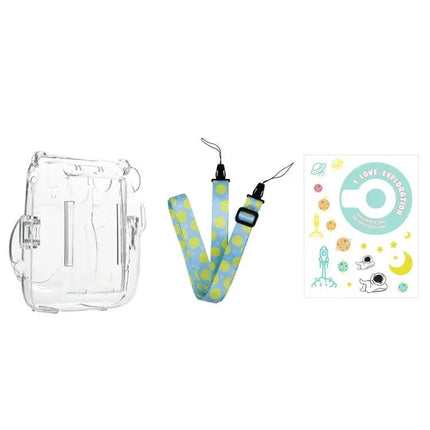 Fujifilm Instax Mini 11 Protective Case with Strap and Stickers | Syndmart