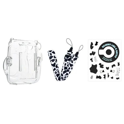 Fujifilm Instax Mini 11 Protective Case with Strap and Stickers | Syndmart