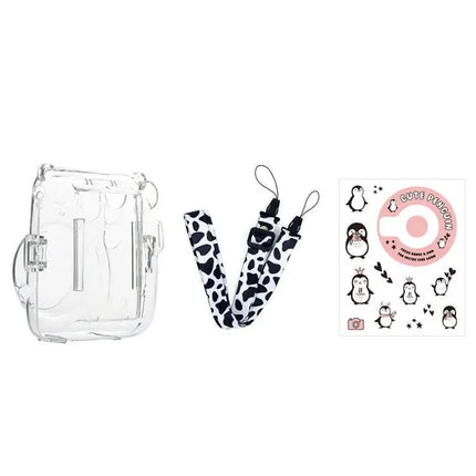 Fujifilm Instax Mini 11 Protective Case with Strap and Stickers | Syndmart