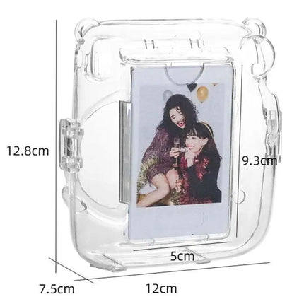 Fujifilm Instax Mini 11 Protective Case with Strap and Stickers | Syndmart