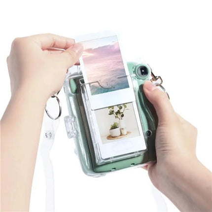 Fujifilm Instax Mini 11 Protective Case with Strap and Stickers | Syndmart