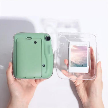 Fujifilm Instax Mini 11 Protective Case with Strap and Stickers | Syndmart