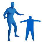 160cm / Blue  One-piece