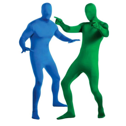 Comfortable Stretchy Green Screen Suit for Photo and Video Use