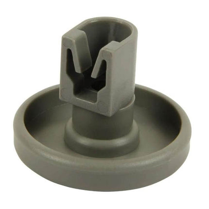 Dishwasher Lower Basket Wheel 40mm Replacement Part - grey plastic lower rack wheel for AEG Favorit Privileg Zanussi dishwashers