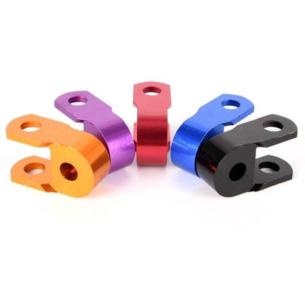 Shock Absorber Extender For Motorcycle, 5 cm Height Increase - anodized aluminum rear ride height extenders in multiple colors