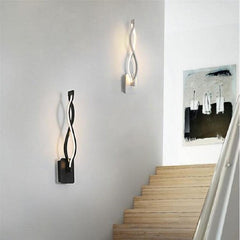 Modern LED Wall Lamp for Bedroom and Aisle Illumination